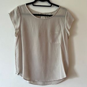 JOIE Silk Rancher Top M